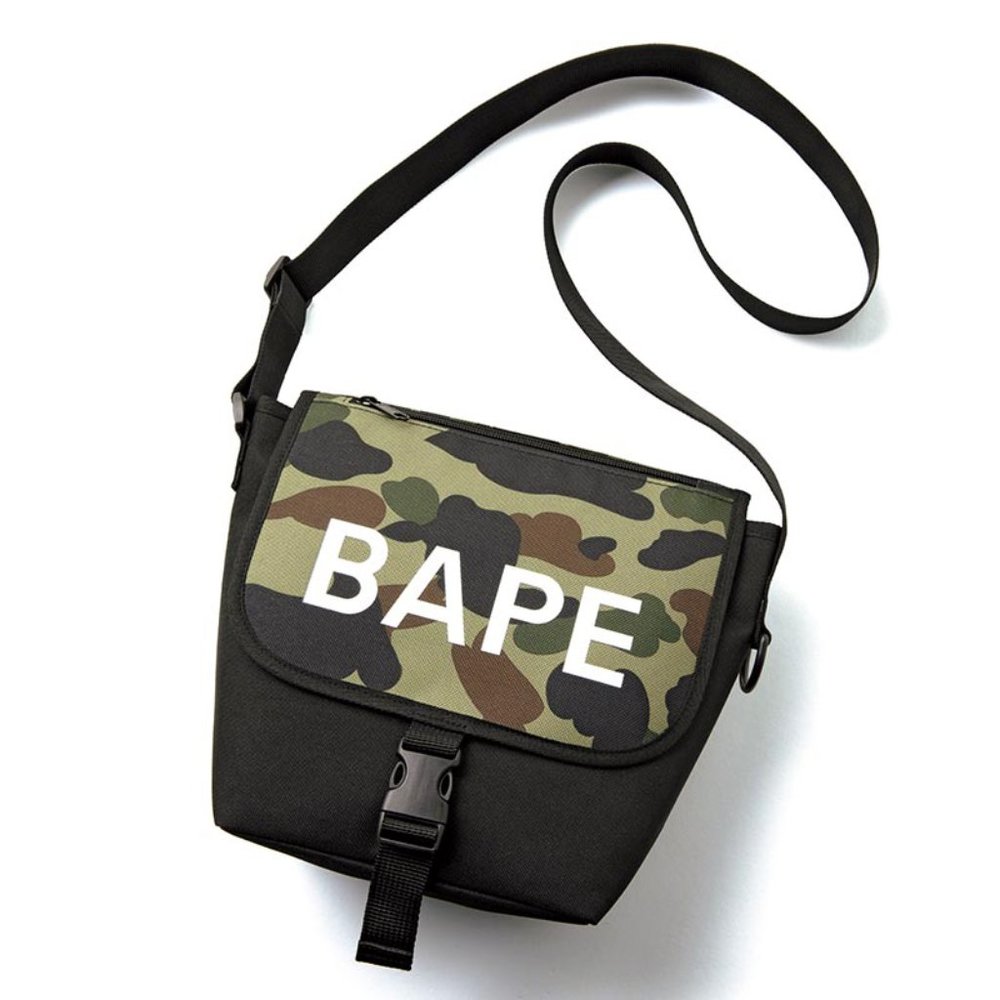BAPE Camo Shoulder Crossbody Bag